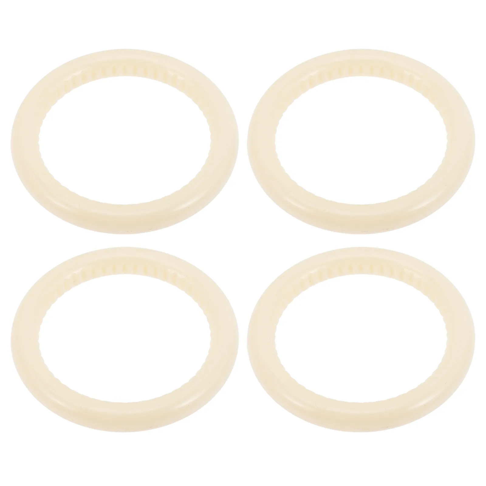 

4Pcs Baby Carrier Rings Sturdy Plastic Sling Carrier Rings for Infant Wrap Strap Accessories Safe Carrying Travel