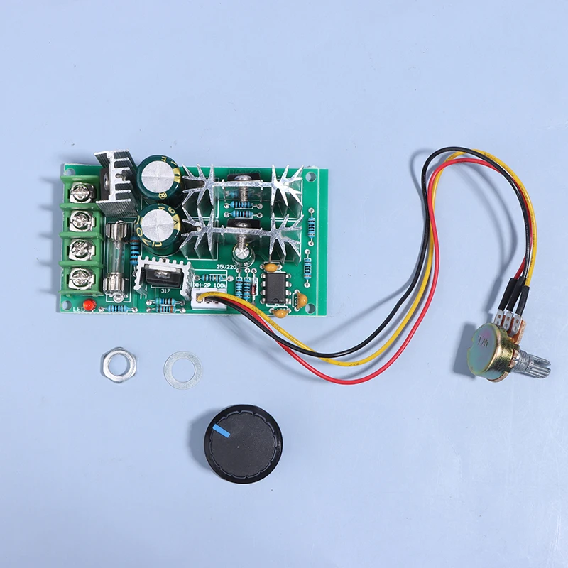 PWM DC10-60V 모터 속도 제어 조절기, 모터 속도 제어기 스위치, 전류 전압 조절기, 고전력 드라이브 모듈, 20A