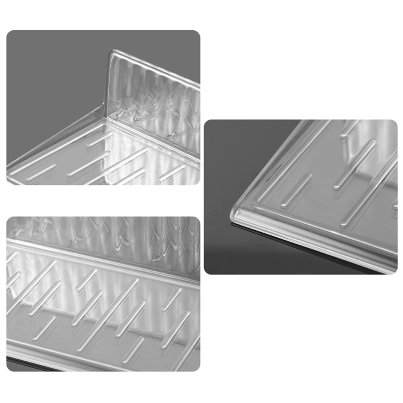Wireless Wifi Router Home Storage Box Panel Stb No montaggio a parete Set-Top Box Hanging Storage staffa per ripiano