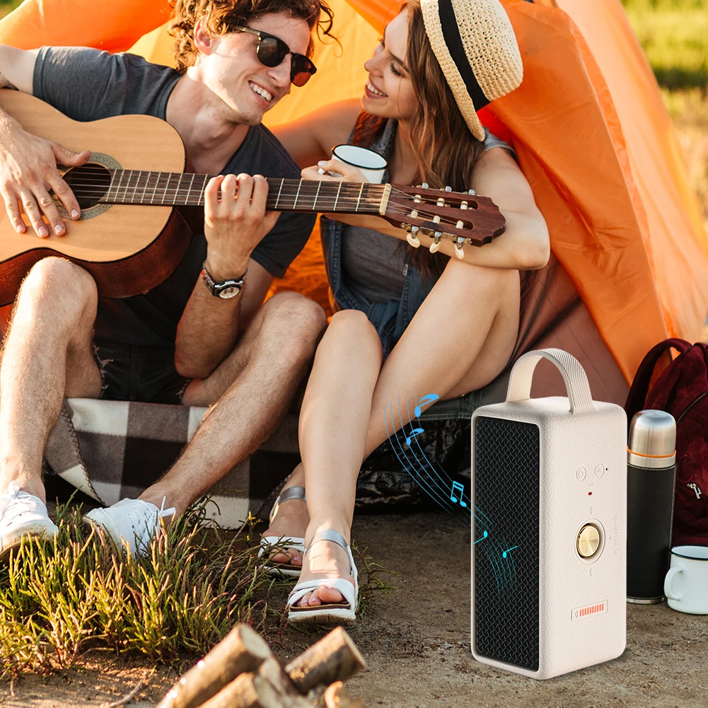 Складной защитный чехол для динамика с ручкой