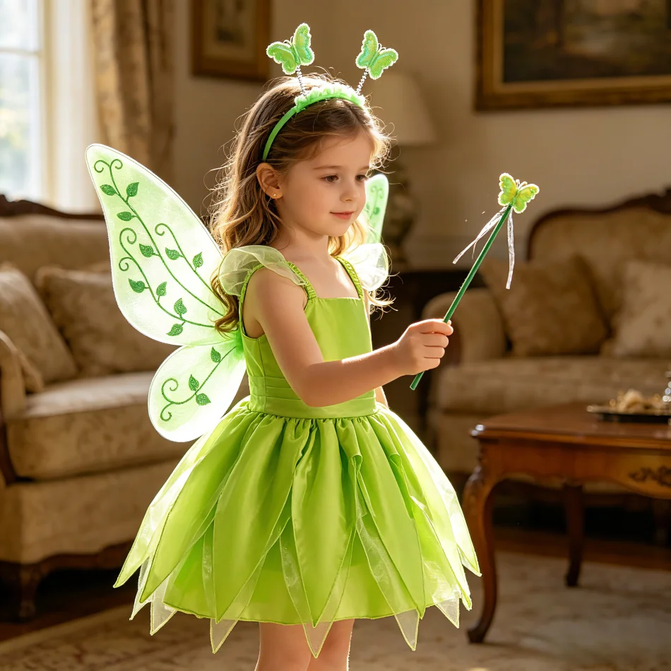 Baby Clothing Checklist - Summer Dresses Little Girl Elf Princess