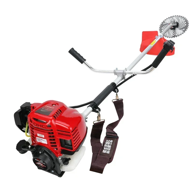 GX35 High-power Lawn Mower Mowers Multi-function Gasoline Weeding, Loosening Soil Ditching Harvesting Wasteland