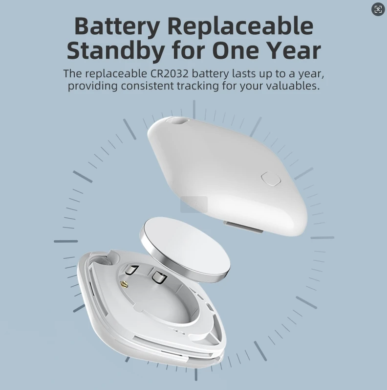 Мини-смарт-тег iOS Airtag GPS-трекер положения детский поиск домашних животных ключевое устройство анти-потерянный локатор сигнализации работает с Find My for apple