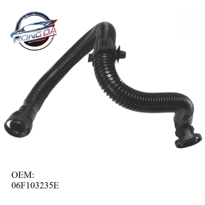 

OEM 06F103235E Совершенно новый высококачественный вентиляционный шланг сапуна картера для Volkswagen Audi Skoda A6