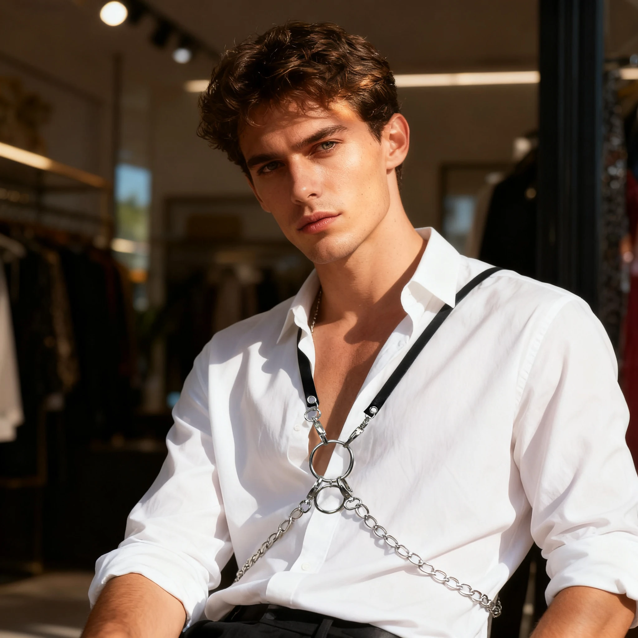 Gothic Chest Harnes… - image