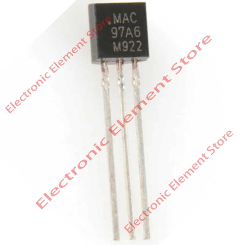 10PCS MAC97A6 Bidirectional SCR TO-92 97A6