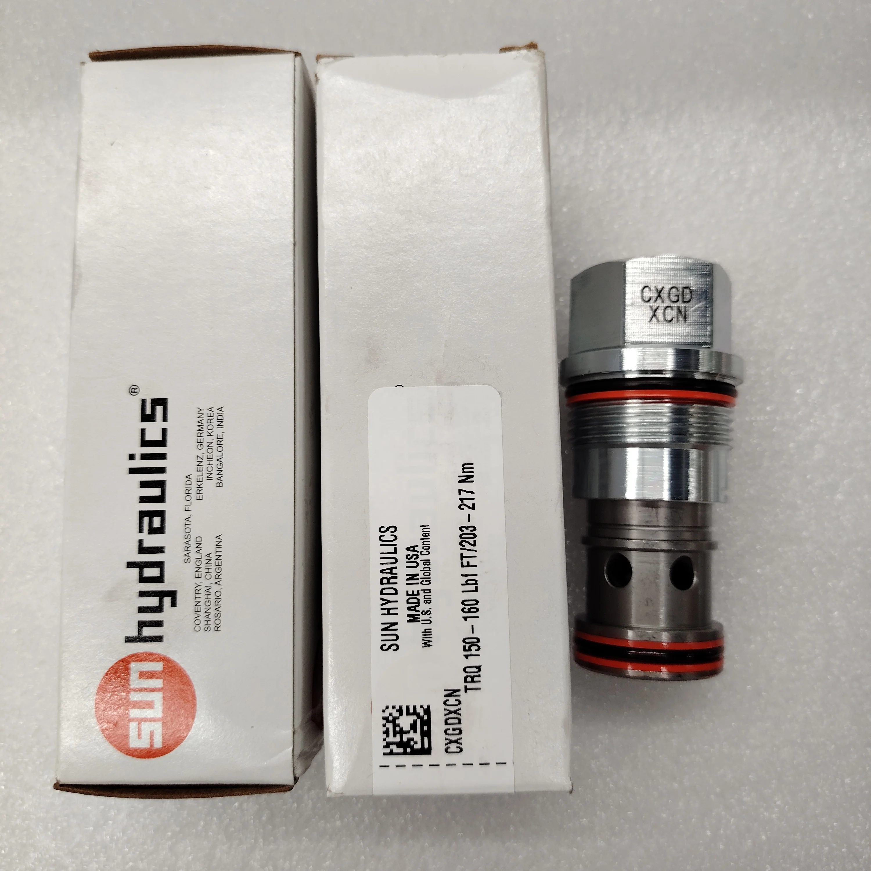 Original Sun Hydraulic Valve CVGVXCN