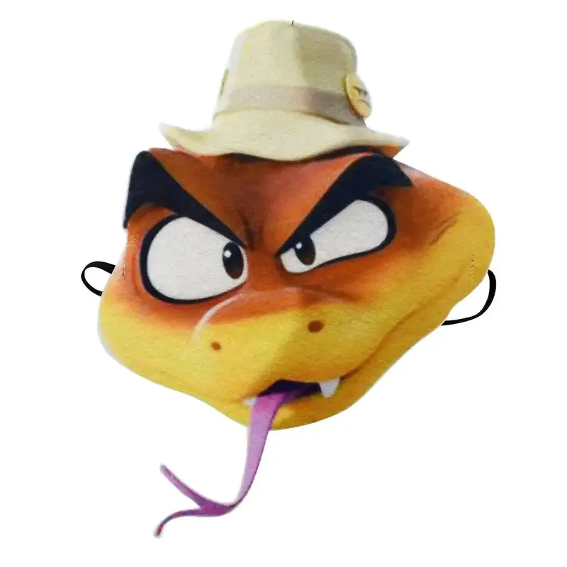 

Детская маска CyThe Bad Guys, маска животного на половину лица, Хэллоуин, маскарад, вечеринка, карнавальный костюм, реквизит, аксессуары