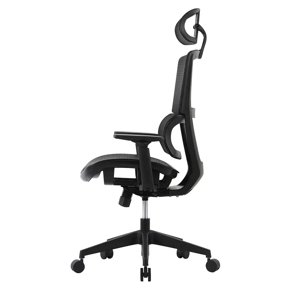 ®   Radano Mesh High-Ba Executive bureaustoel, zwart, bifma-compatibel