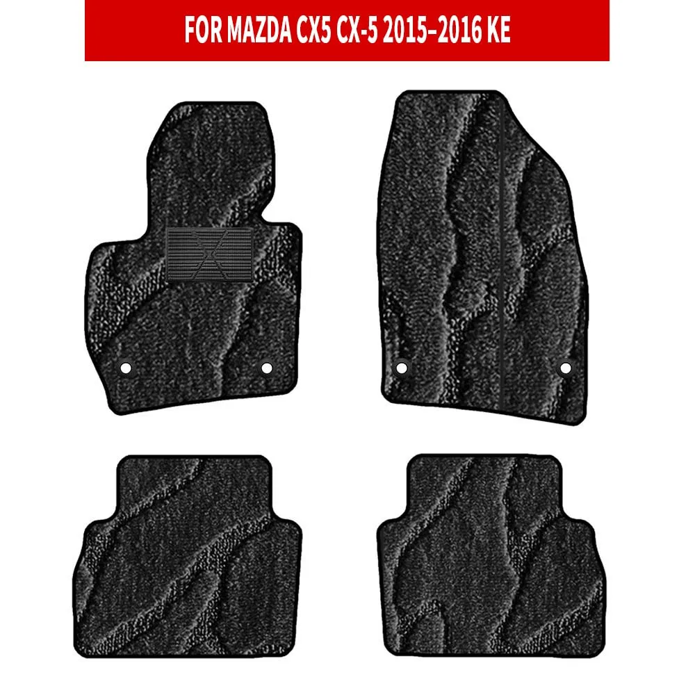

Car Floor Mats Waterproof Non-Slip For Mazda CX5 CX-5 2015–2016 KE Car-Specific Fit Car Mats Full Set Interior Accessories