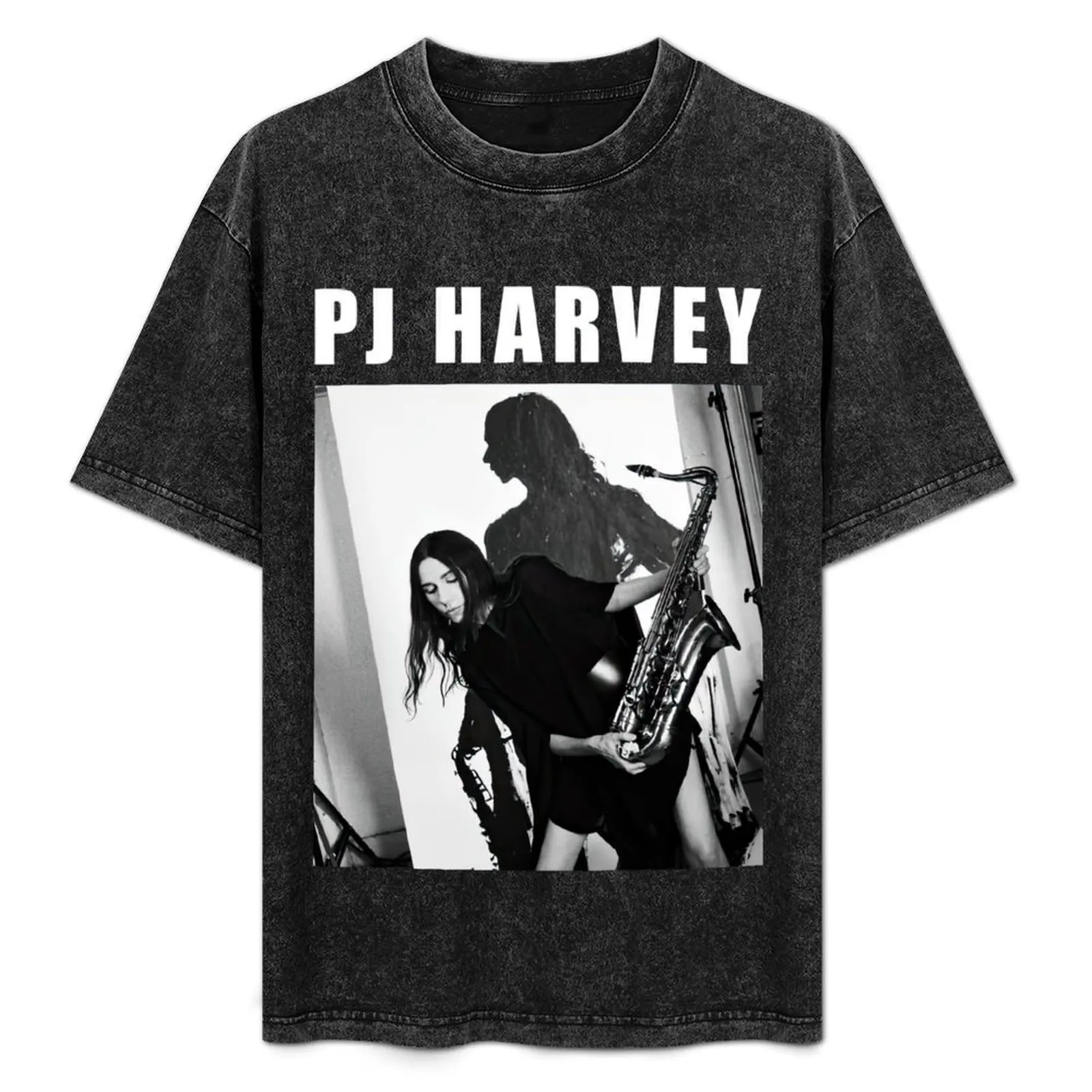 PJ Harvey Polly Jean Harvey Signature Singer Retro Album T-Shirt valentines boutique clothes sweat T-shirts for men cotton