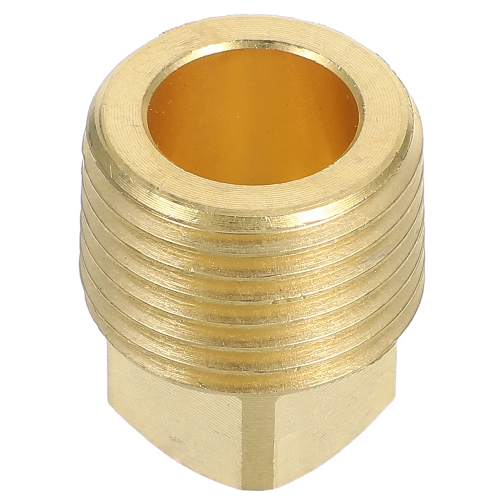 Brass Marine Boat Drain Plug Threaded Garboard Drain Scupper Plug for Hull Plumbing Tube Fitting Spare Parts Accessories