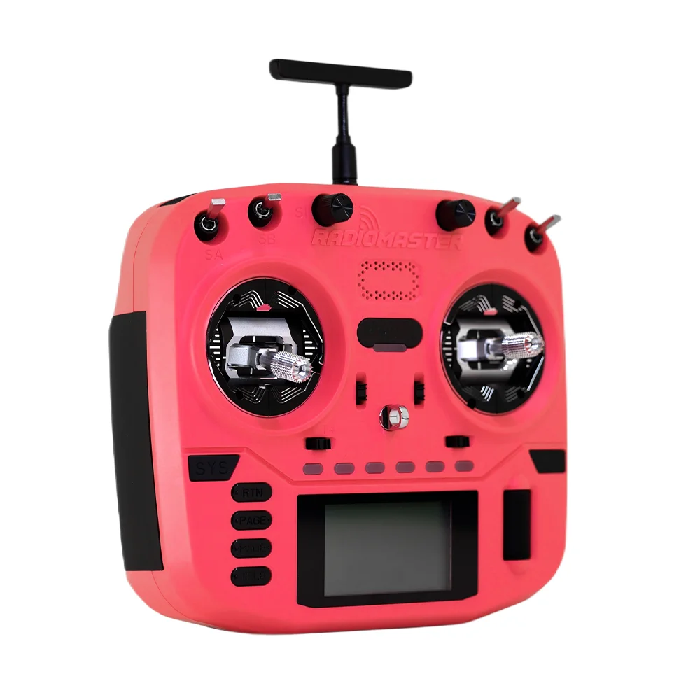 Radiomaster Boxer Crush Radio Controller 16ch 2.4G AG01 Hall Gimbals ELRS Transmitter Remote Control