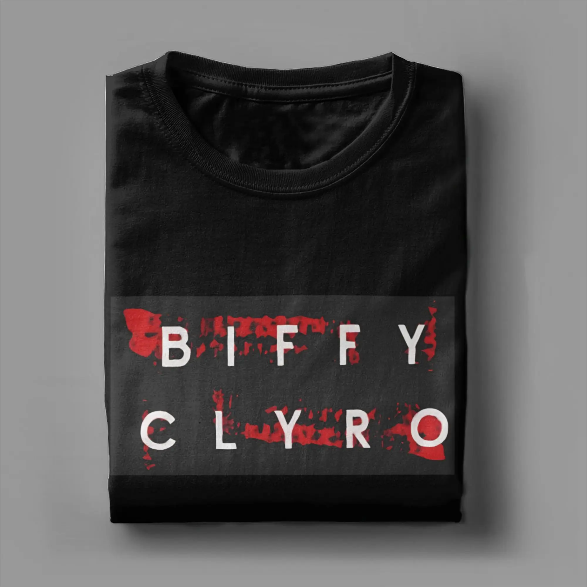 Biffy Clyros Band Baumwoll-T-Shirt für Herren, Sommer-Streetwear-T-Shirts, beliebte T-Shirts, übergroße Tops im Sonderangebot – Detail 4