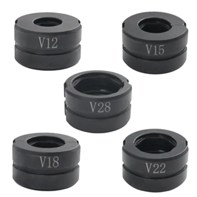 abko-1set-v-type-crimping-dies-for-copper-v12-v15-v18-v22-v28mm-for-crimping-pliers-stainless-pipe-press-fitting