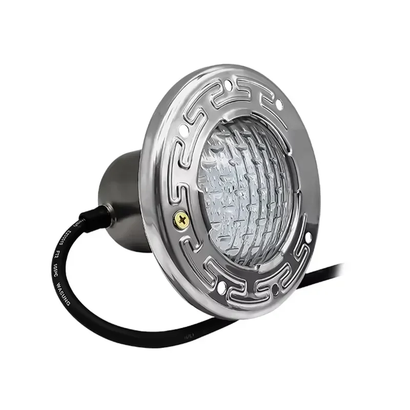 Refined 12V 6W Pool and Spa Use Color Changing Led Pool Spa Light 6 Inch Replacement Light for Pentair Hayward Spa Fixture