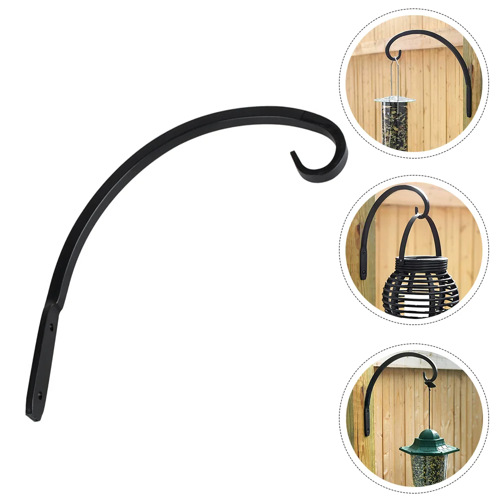 

Flowerpot Planting Basket Hooks Hanging for Decorations Plants Bracket Wrought Iron Wall Metal Planter Hanger