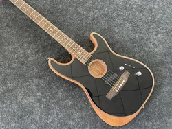 Electric Guitar,6strings, Semi hollow mahogany body,Rosewood Fingerboard,High Quality,free shipping