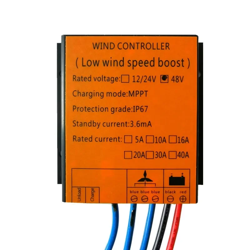 Wind Turbine MPPT Controller 48V600W800W1000W1200W1500W2KW Turbine