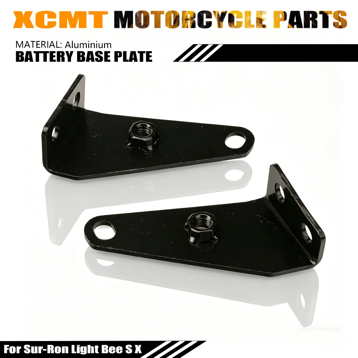 

Electric Motorcycle Accessories For Sur-Ron SurRon Light Bee S & X Controller Left and Right Fixed Brackets Lower Bracket