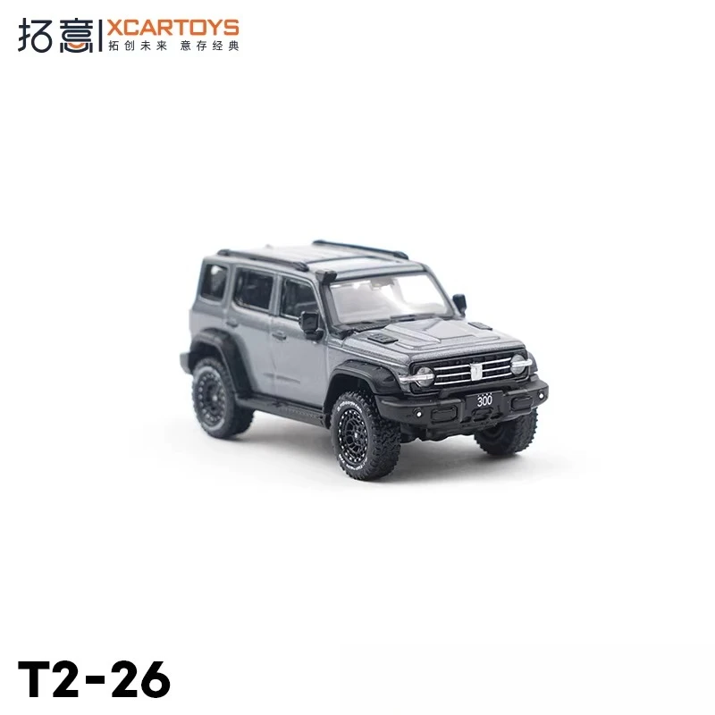 

XCARTOYS 1:64 Scale Tank 300 Ranger Edition T2-26 Alloy Car Static Model Mini Vehicles Toy Gift Collection Ornament