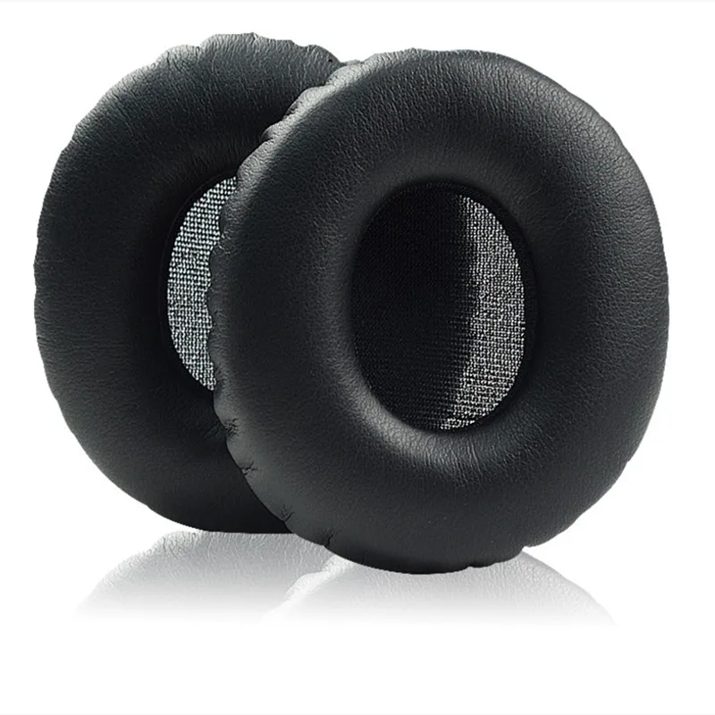 Sepasang Bantalan Telinga Tahan Lama untuk Sony MDR-10RC Headphone Bantalan Telinga Aksesori Bantalan Telinga Busa Memori Kulit Protein Lembut