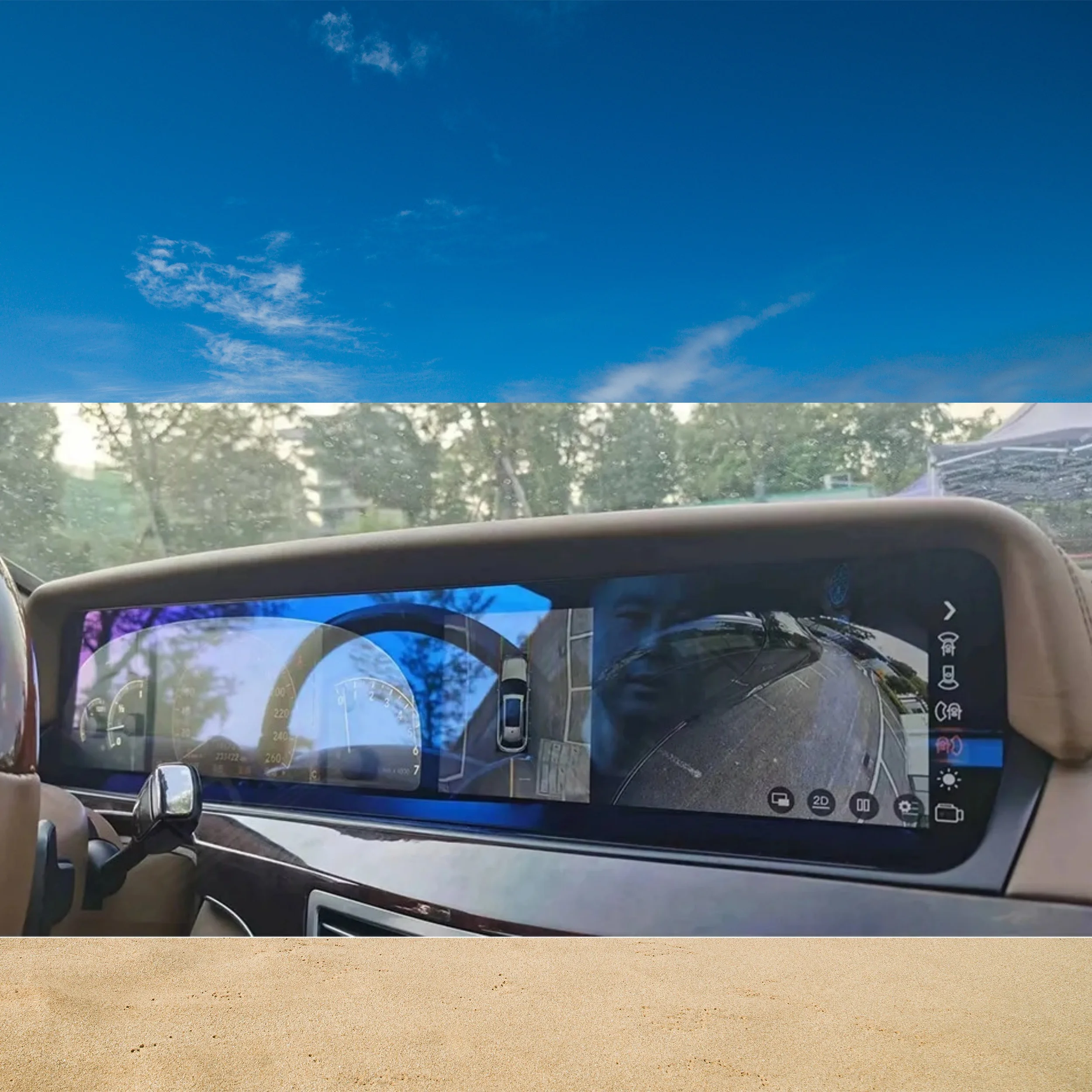 Car Radio For Mercedes Benz S Class W221 CL W216 2005-2013 Car Multimedia Video Player GPS Navigation Carplay Unit Long Screen - Image 4