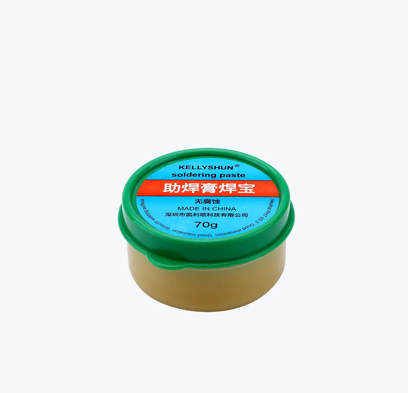 KELLYSHUN Rosin Solder Paste Solder Treasure Solder Paste Repair Soldering Solder Oil Planting Tin Planting Ball Flux Package