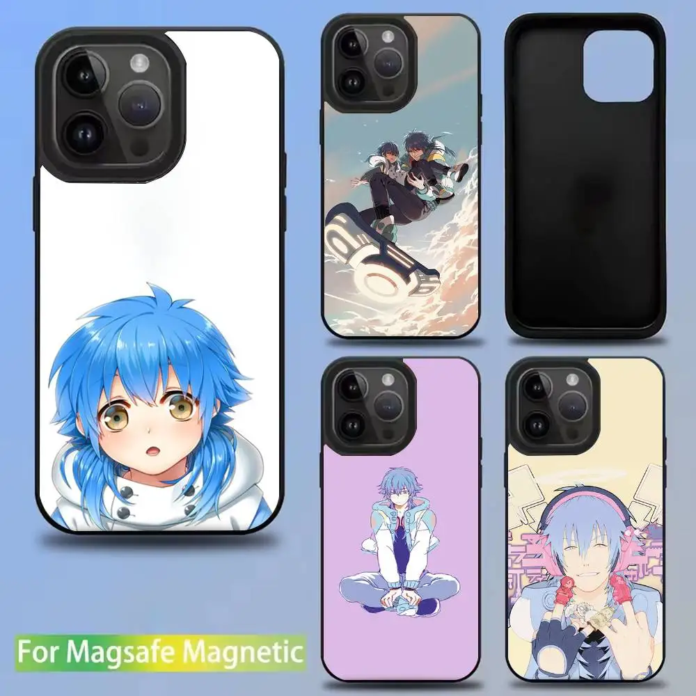 

D-Dramatical Murder Aoba Seragaki Phone Case For iPhone16,15,14,13,12,11,Pro,Max,Plus,Mini,SE Magsafe Magnetic Wireless Charging