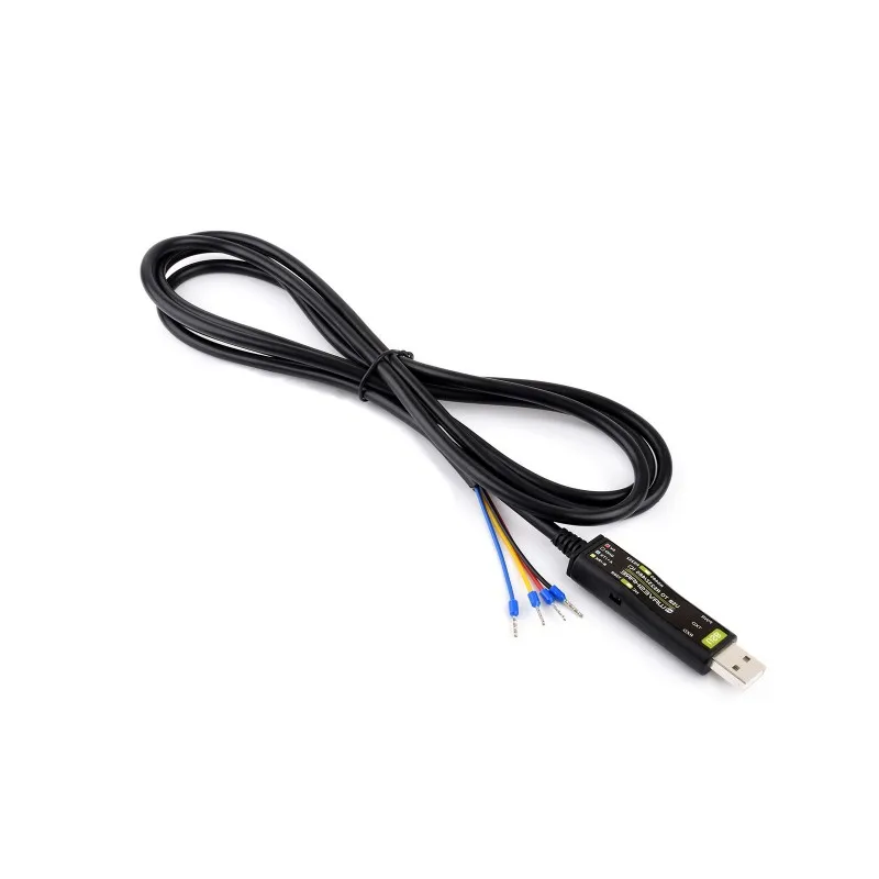 USB To RS232/485 Serial Cable, Original FT232RNL Chip, Onboard Power And Signal Indicators, Multi-OS Compatible