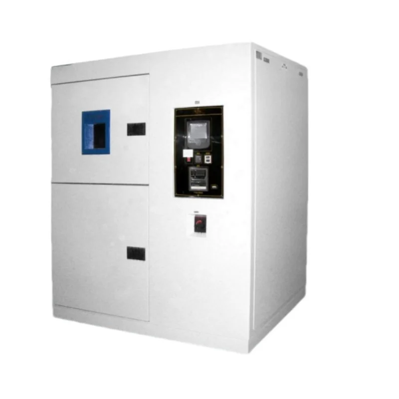 ISO 16750 Vertical Reciprocating Ice Water Impact Test Chamber High Quality Cold Water Impact Testing Machine