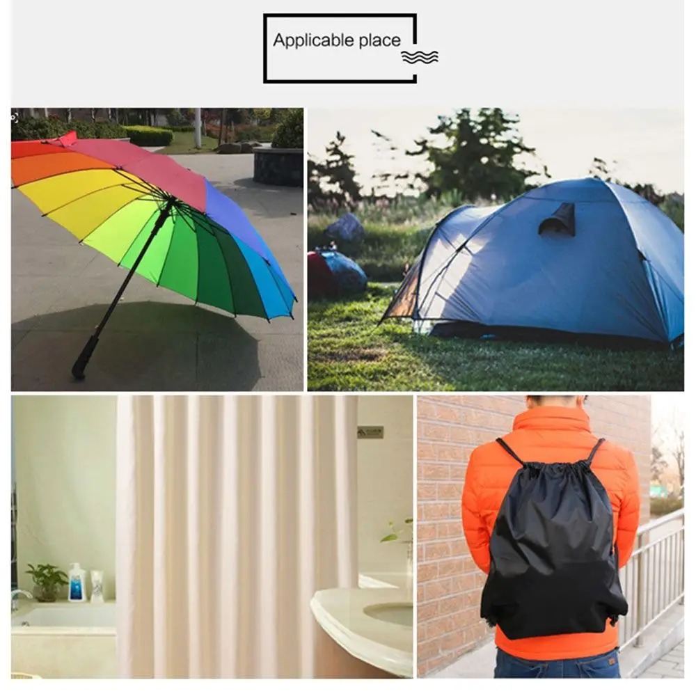 100cm * 150cm Umbrella Cloth Needlework Kite Cloth DIY Crafts Patchwork Nylon Fabric Waterproof Sewing Textile