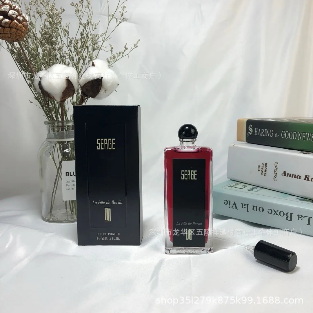 Grievance Berlin girls' unique salon ladies' strong perfume