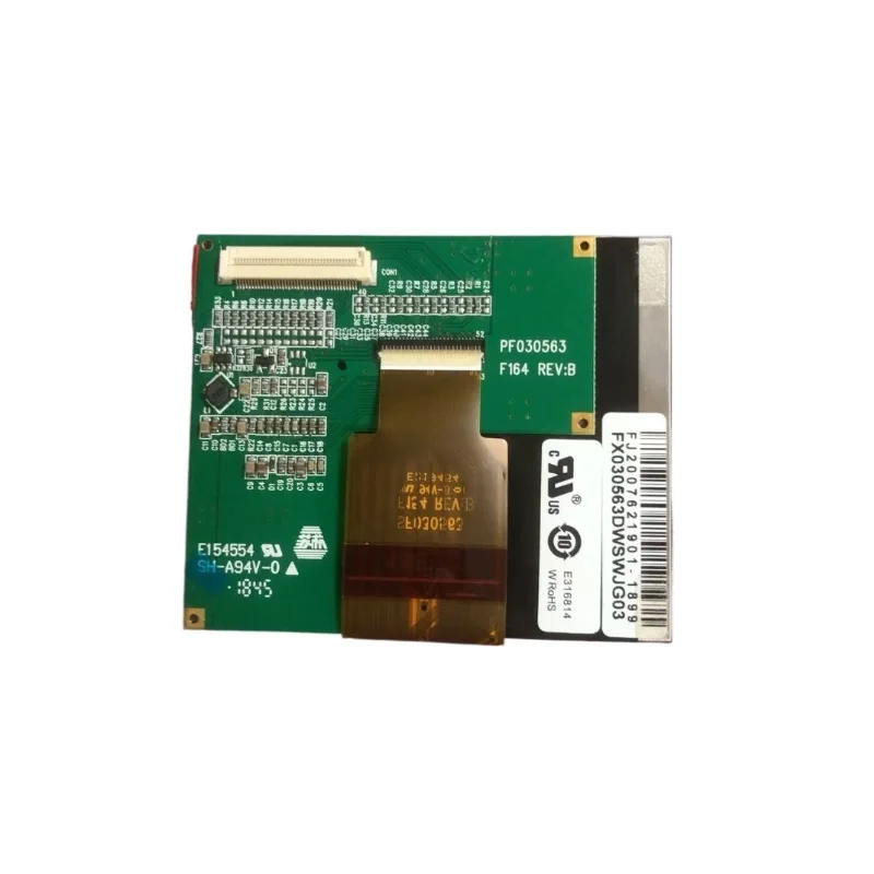 PF030563 F164 REN:B FX030563DWSWJG03 شاشة عرض LCD