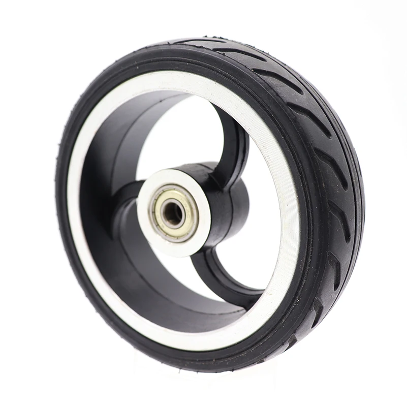 5 inch Solid wheels   tubeless tyre Fast wheel F0,jackhot,Nes carbon fiber scooter solid tire with alloy rim or plastic hub