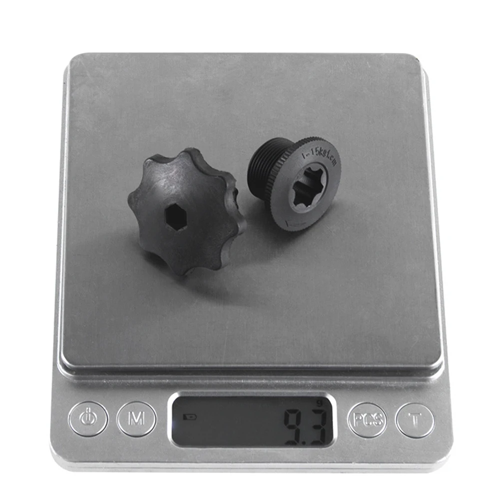 مسمار كرنك الدراجة 18 ملم لكرنك HollowTech مع أداة تدعم الاستبدال السهل ووظيفة كرنك الدراجة على المدى الطويل