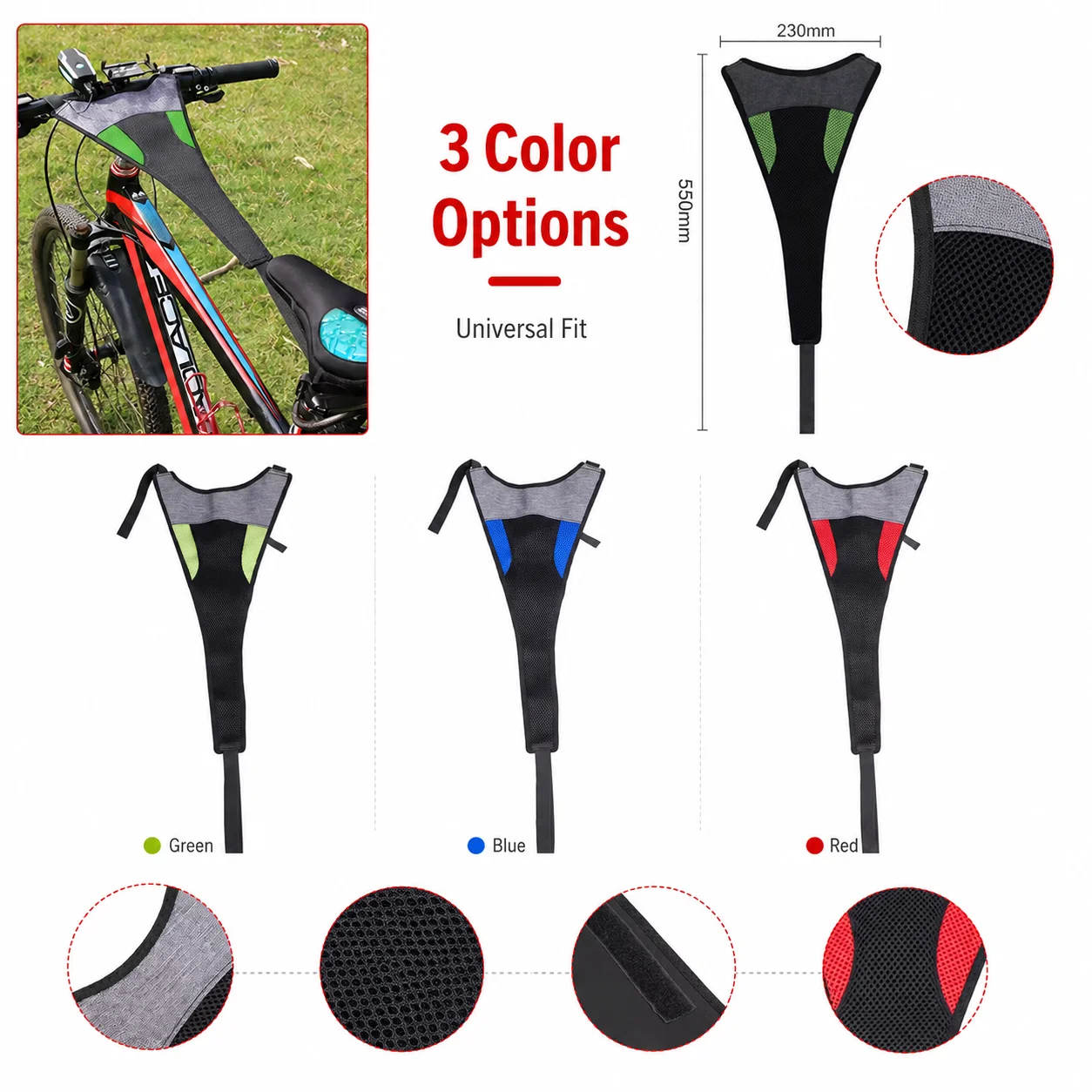 PINMOAP 1 szt. Osłona przeciwp – Bike Trainer Sweat Cover Guard recenzja i cena