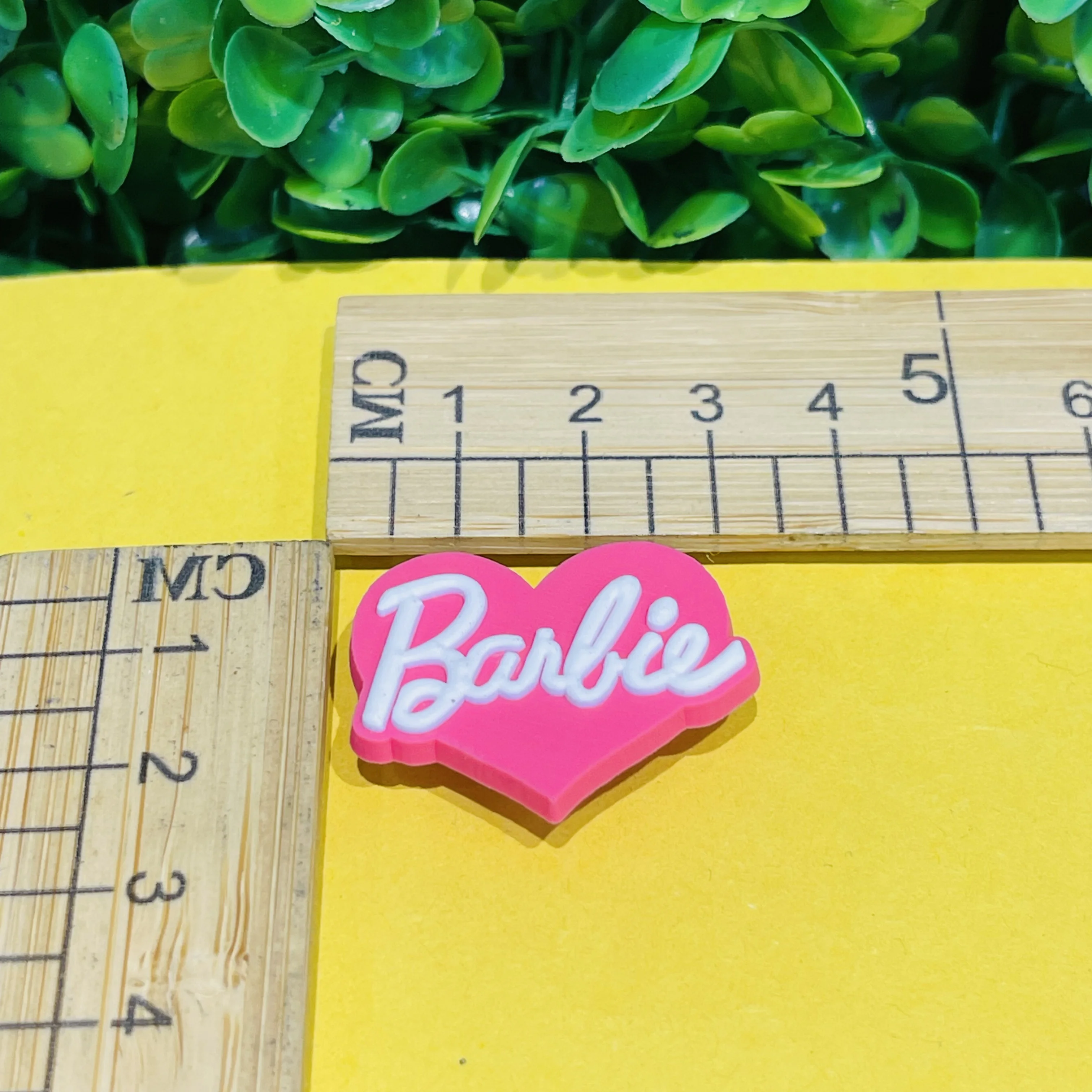 17PCS Cartoon Miniso Disney Barbie Girl Car Coat Bow Lips PVC Shoe Charms For Clog Pins Children Adorable Decoration Party Gift