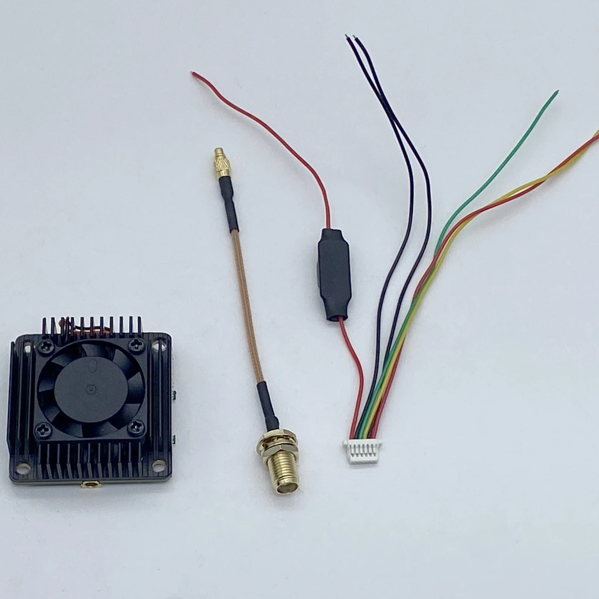 Akk TX3000AC Ultra Long Range 5.8GHz 3W Video Image Transmitter Drone FPV VTX Traversal Aircraft FPV DIY Parts AV Transmission