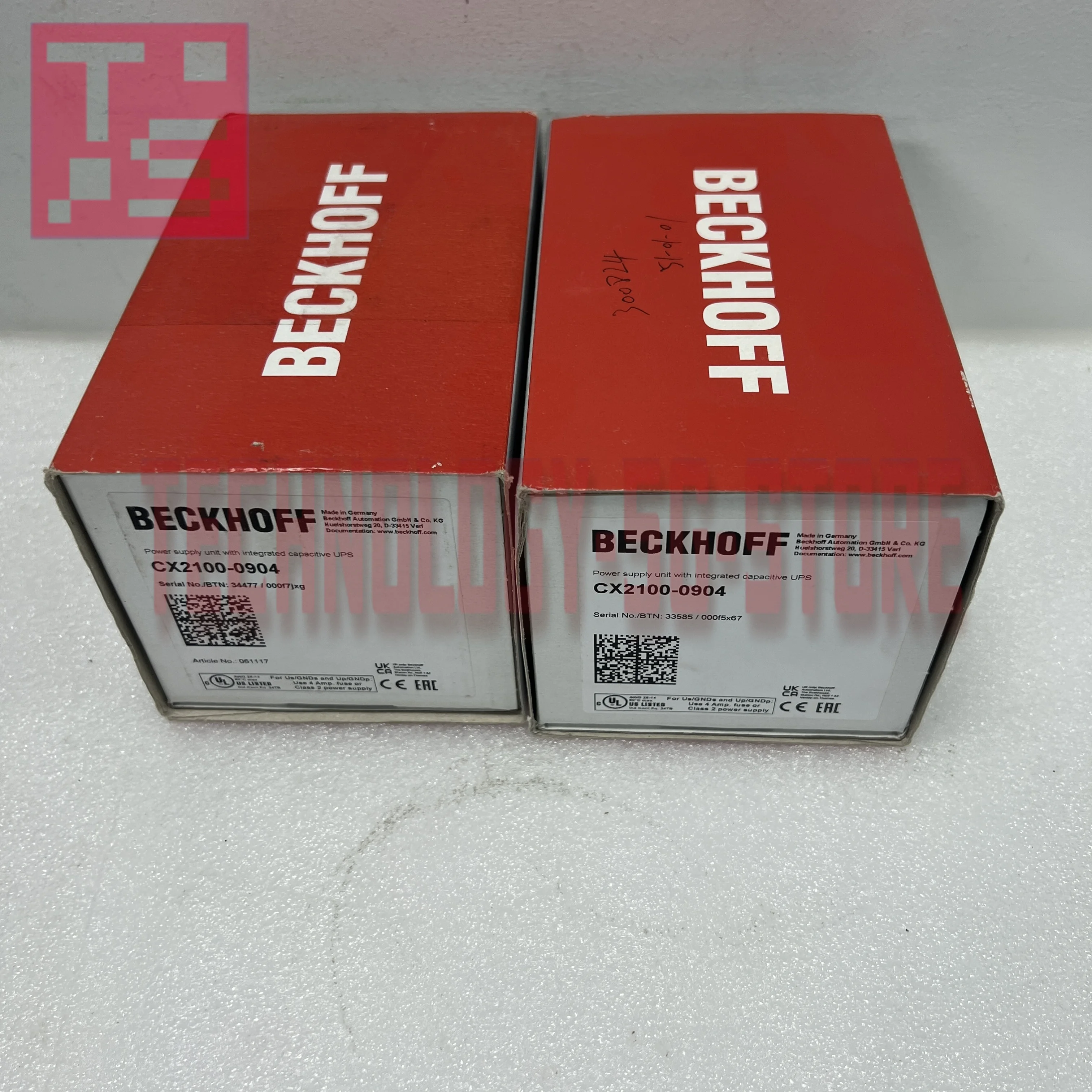 新しい箱入り CX2040-0122 CX2100-0004 CX2100-0904 CX2100-0914 PLC コントローラモジュール