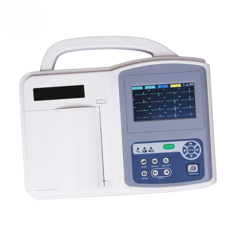 

Factory price 4.3 Inch Color Tft Lcd Display Medical Ecg Machine 3 Channel