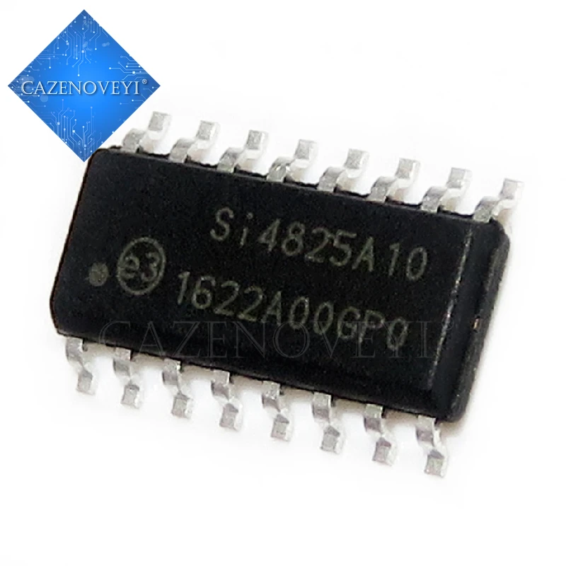 

5pcs/lot SI4825-A10-CSR SI4825-A10 SI4825A10 SI4825 SOP-16 In Stock