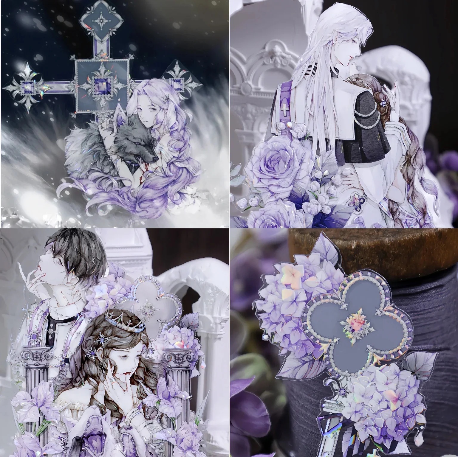 

1 петля, свадебная красивая и Освежающая оболочка снега, волка, оболочка, искусственные животные, декоративная лента, наклейки, коллаж, «сделай сам», скрапбукинг открыток