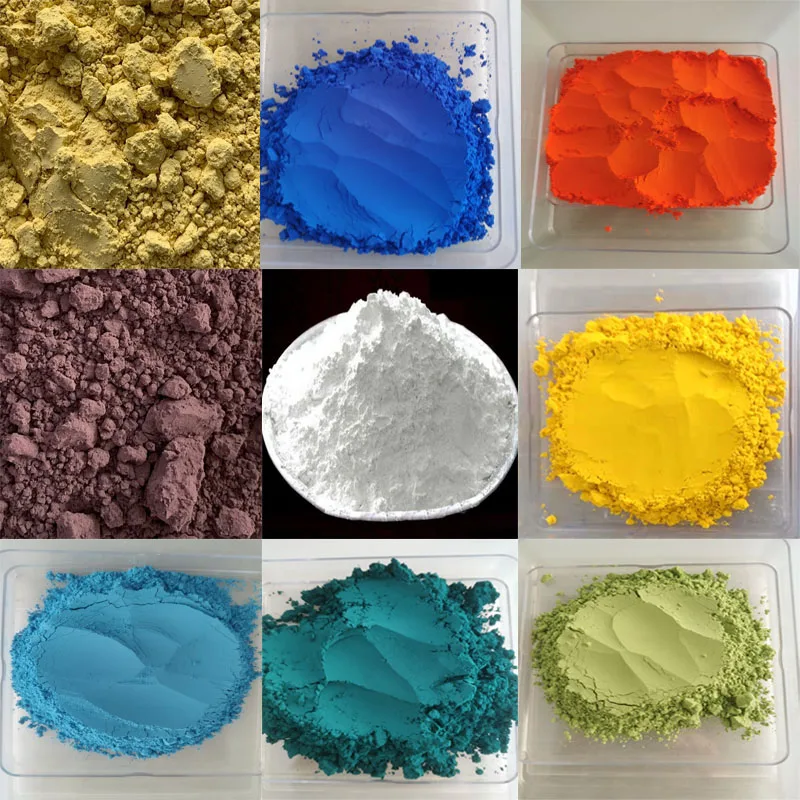 Jingdezhen Ceramic Color Powder 50g/bag Underglaze Color Painting Glaze 24-color Ceramic Clay Dyeing Supplies 1200-1320 ℃