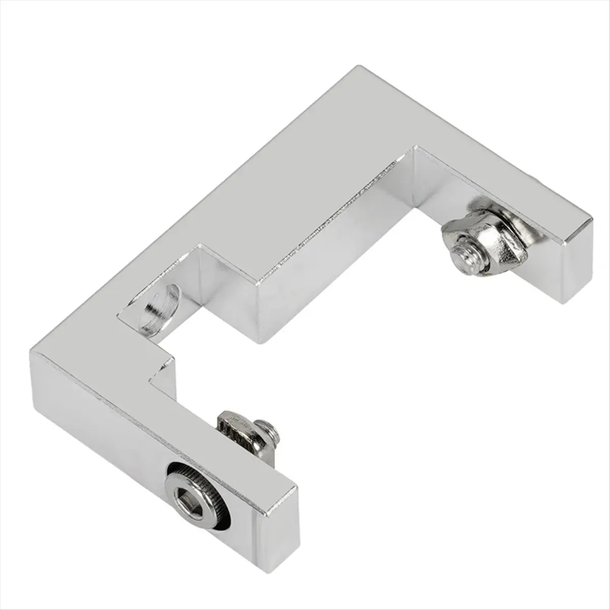 【POPULAR PICK】-2040 Aluminum Alloy Profile Fixing Block 3D Printer Parts for MGN12 Linear Guide Rail Fixed Block for 3