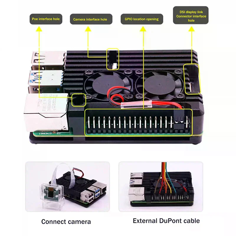 Raspberry Pi 4 Alum…