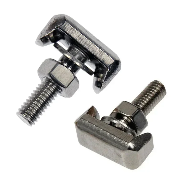 

2x Battery Cable Terminal Connectors T-Bolt Replace #19116852 #6X0915138 #64740