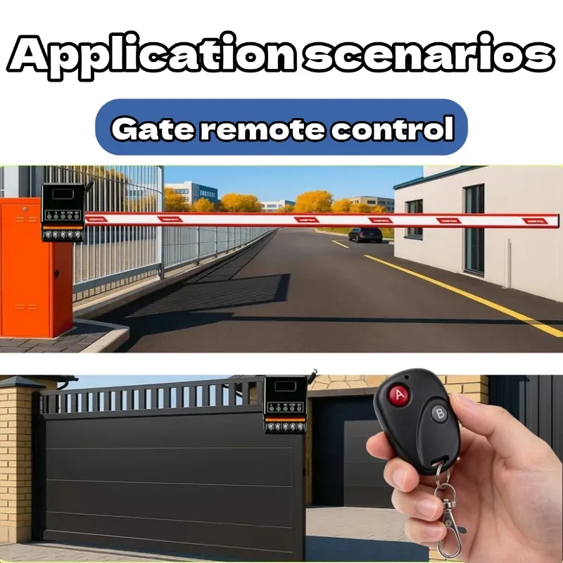 AC 220V 30A Relay Universal Remote Control Switch 433mhz Wireless Switch and On Off Transmitter for Light Lamp Water Pump Door