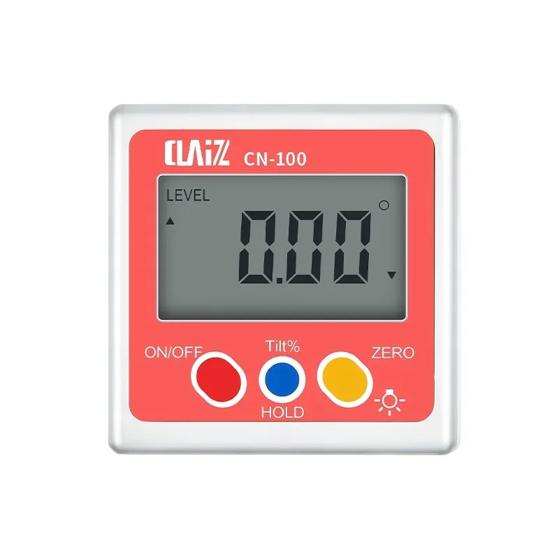 High-precision Digital Display Goniometer 360-degree Electronic Level Magnetic Angle Gauge