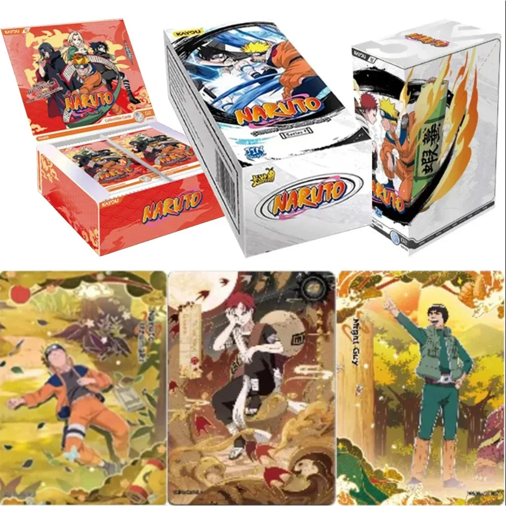 

Full Set KAYOU Naruto Card Ninja Legend Anecdote SP LR Card BP Collector's Edition Card Boy Gift Christmas Gift Halloween Gift